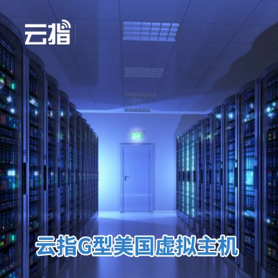 贞丰云指G型美国虚拟主机